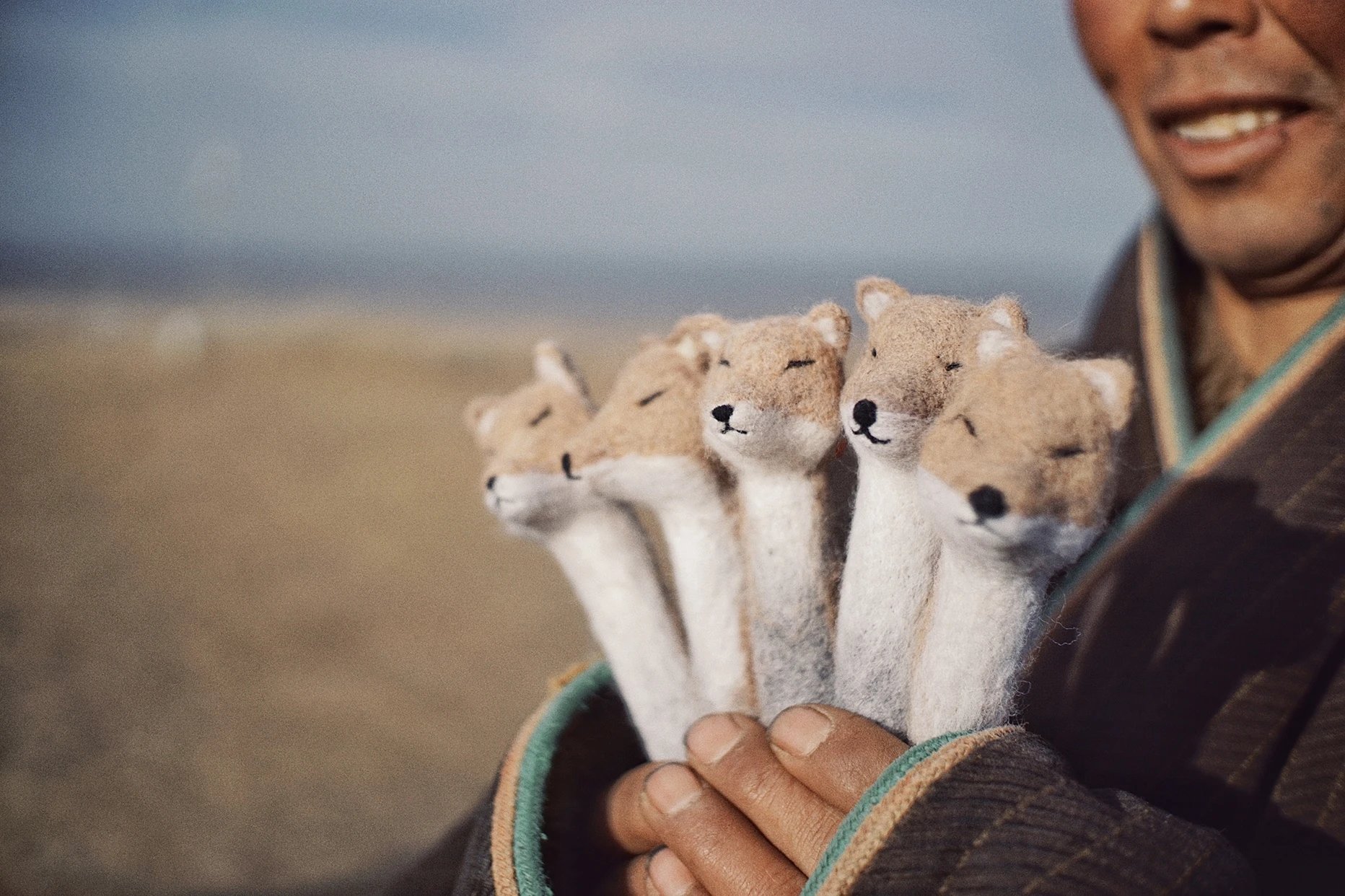 【卓贝罗罗】藏狐笔套