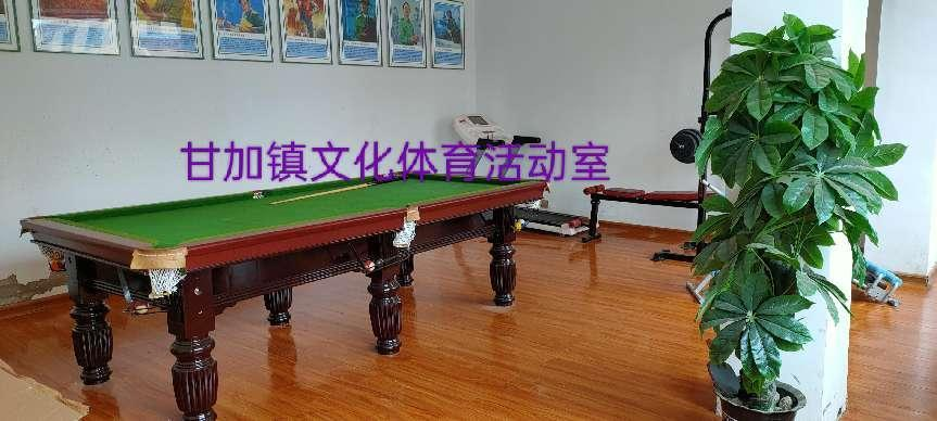 夏河县文化馆甘加镇分馆