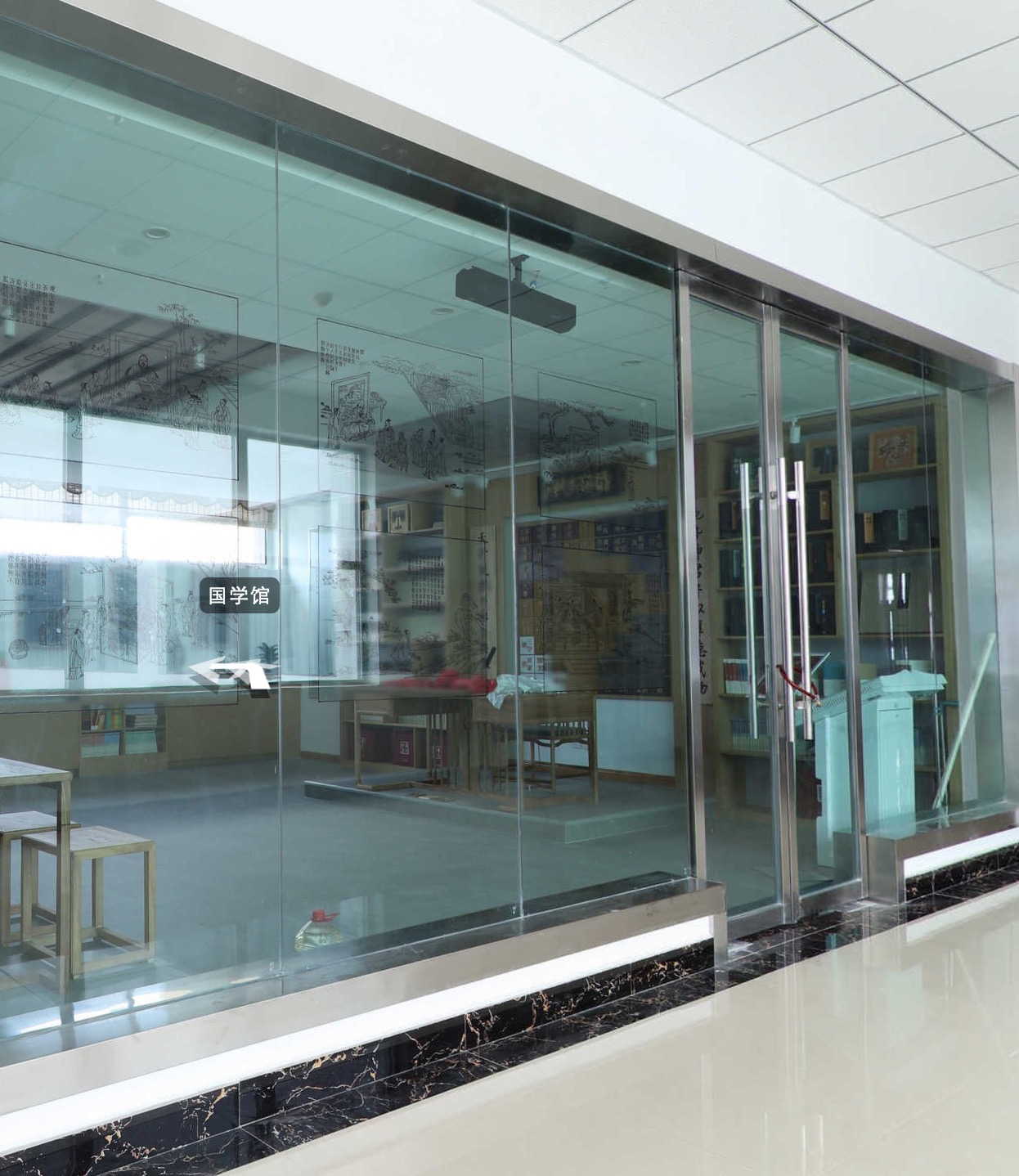 夏河县&rdquo;数字国学馆&ldquo;