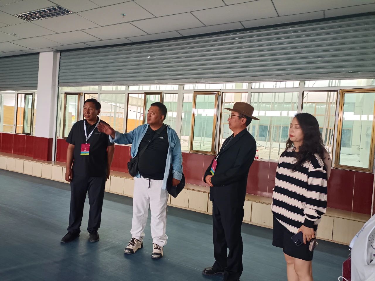 夏河县文化馆前往青海省海南州文化馆、共和县文化馆开展馆际交流活动