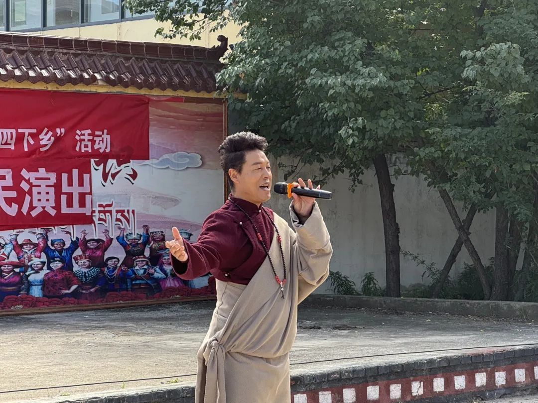 感恩共产党 奋进新时代】夏河：“四下乡”活动丰富多彩 暖心惠民
