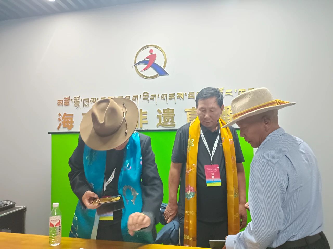 夏河县文化馆前往青海省海南州文化馆、共和县文化馆开展馆际交流活动