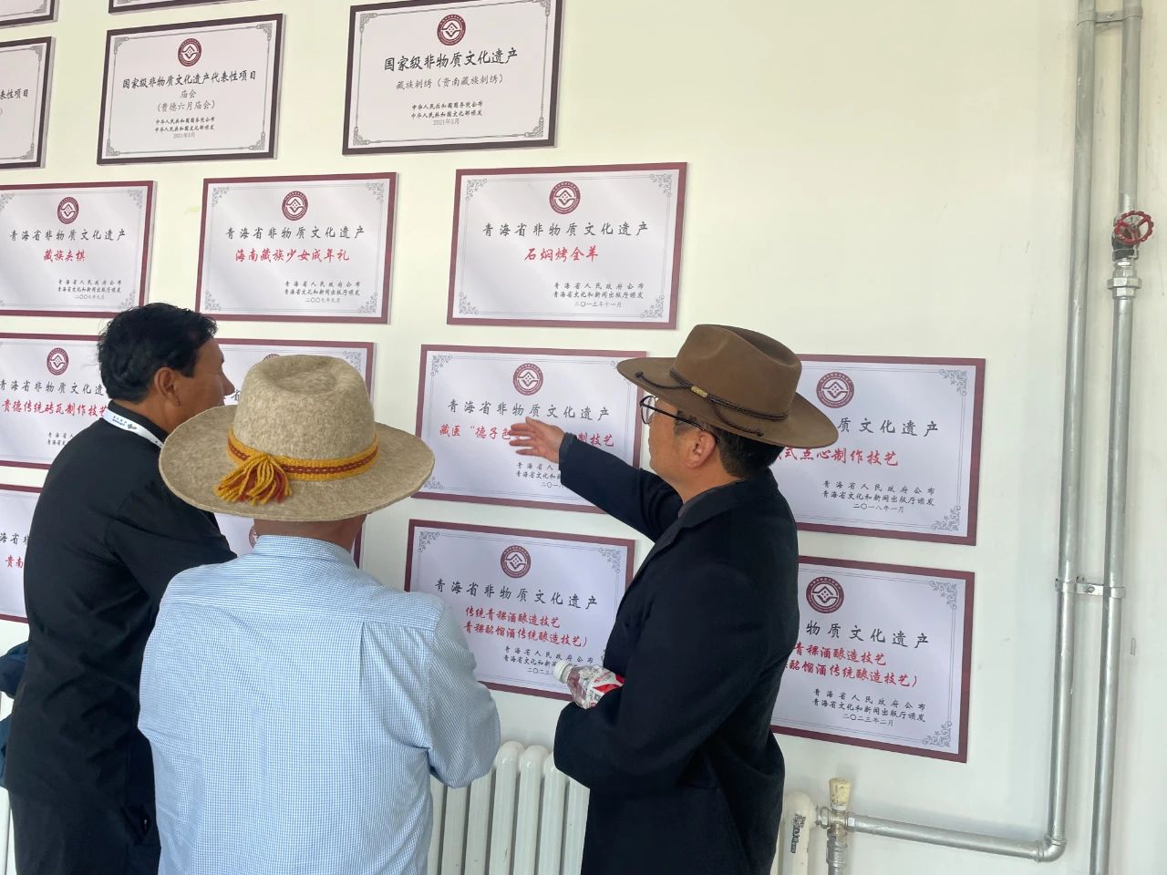 夏河县文化馆前往青海省海南州文化馆、共和县文化馆开展馆际交流活动