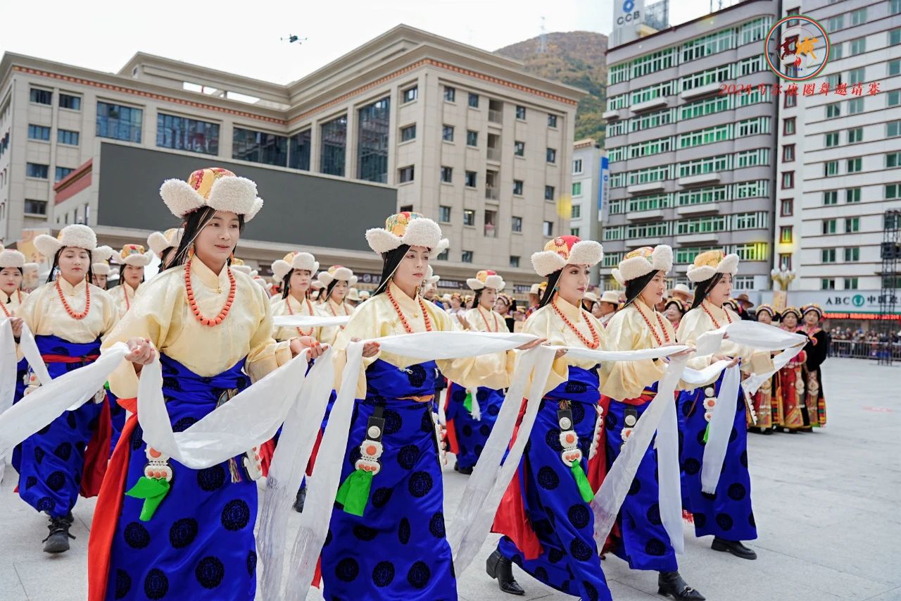 夏河县洒乙赛尔隆民间舞蹈队在马尔康市第十一届嘉绒锅庄文化旅游季系列活动中荣获三等奖