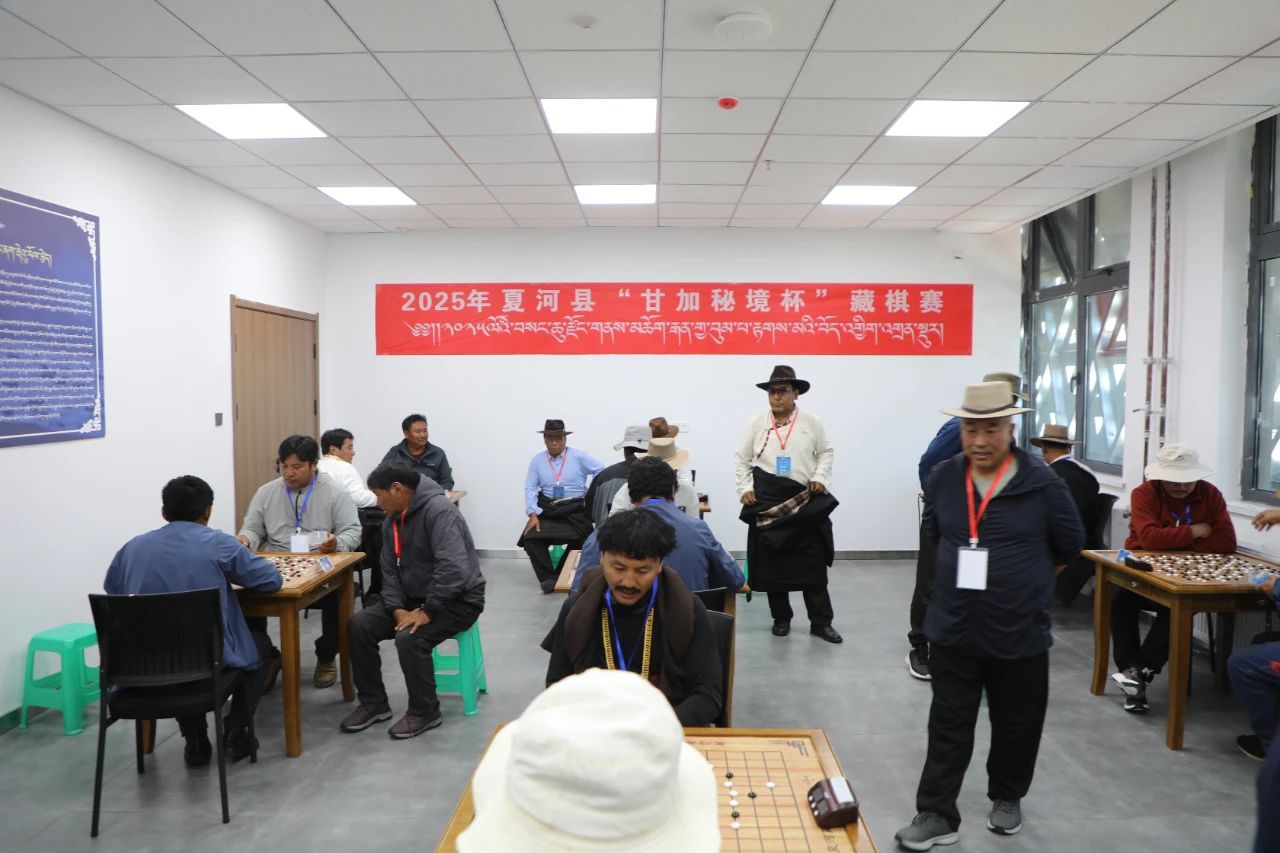 全民畅享运动｜夏河县“甘加秘境杯”全民健身中心系列体育活动开幕