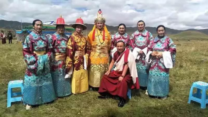 夏河非遗|“南木特”藏戏的前世今生