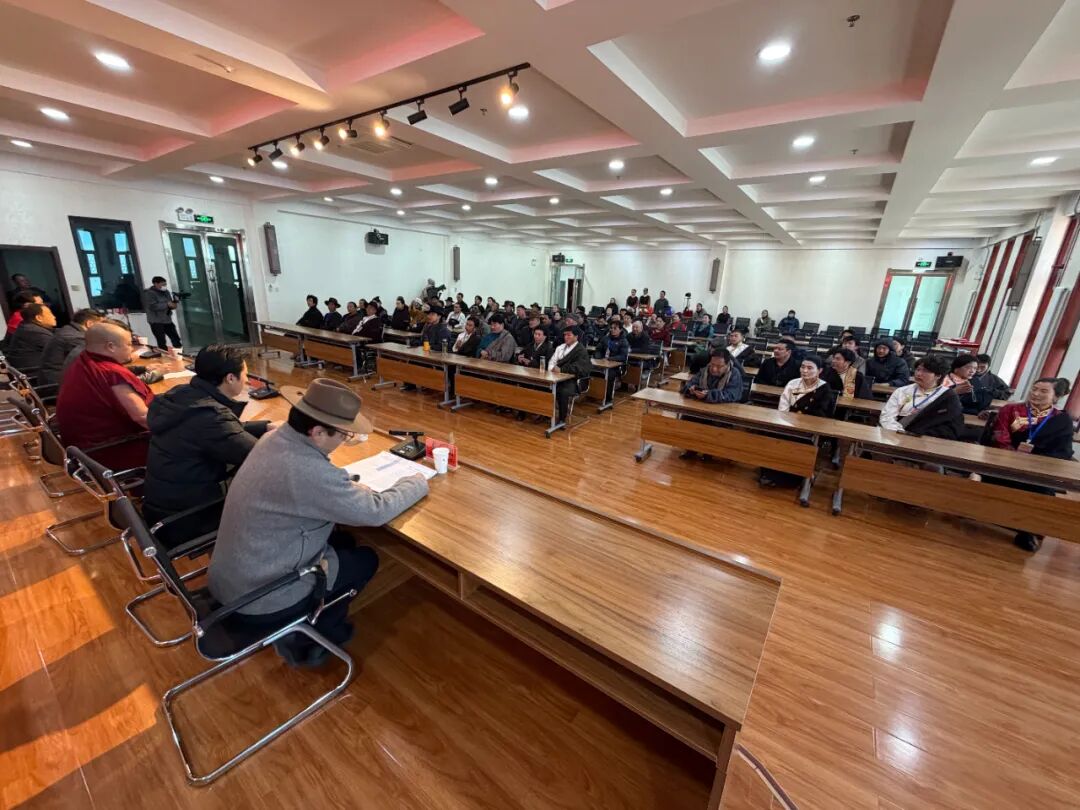 夏河县2025年第二届南木特藏戏、民歌非遗传承人培训开班