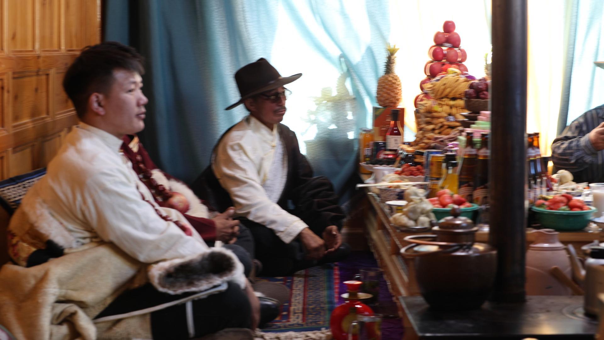 新春-夏河牧区甘南藏族婚礼（省级非遗项目）