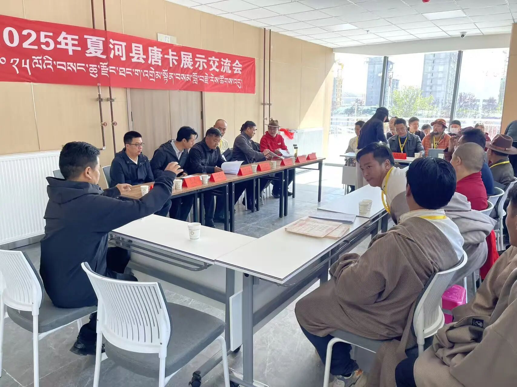 传承千年唐卡技艺 共促文化交流发展丨2025年夏河县唐卡展示活动启动