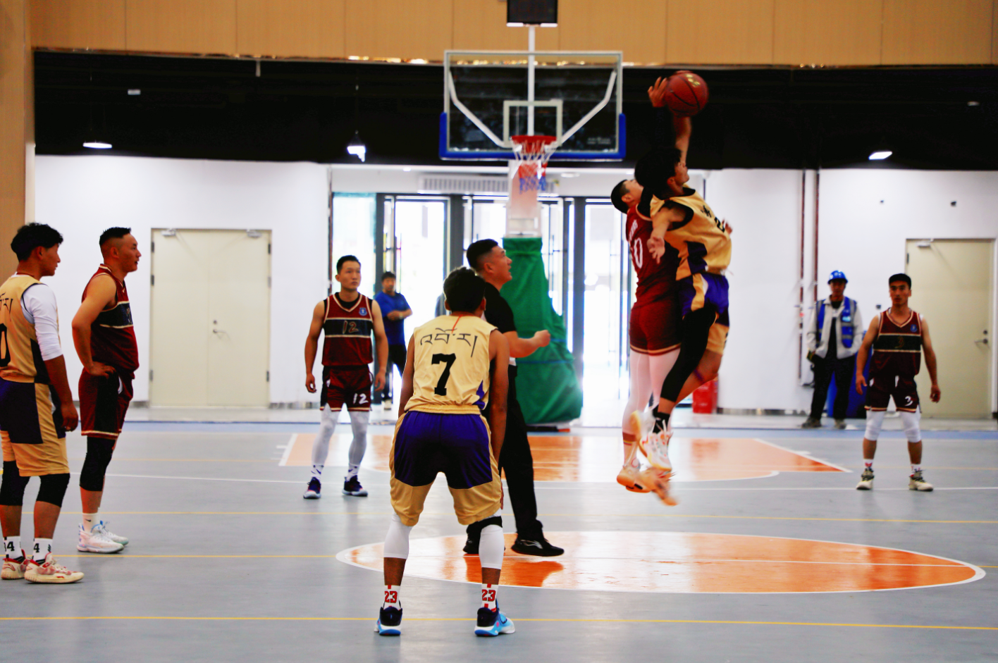 夏河县&ldquo;甘加秘境杯&rdquo;全民健身中心系列体育活动圆满闭幕