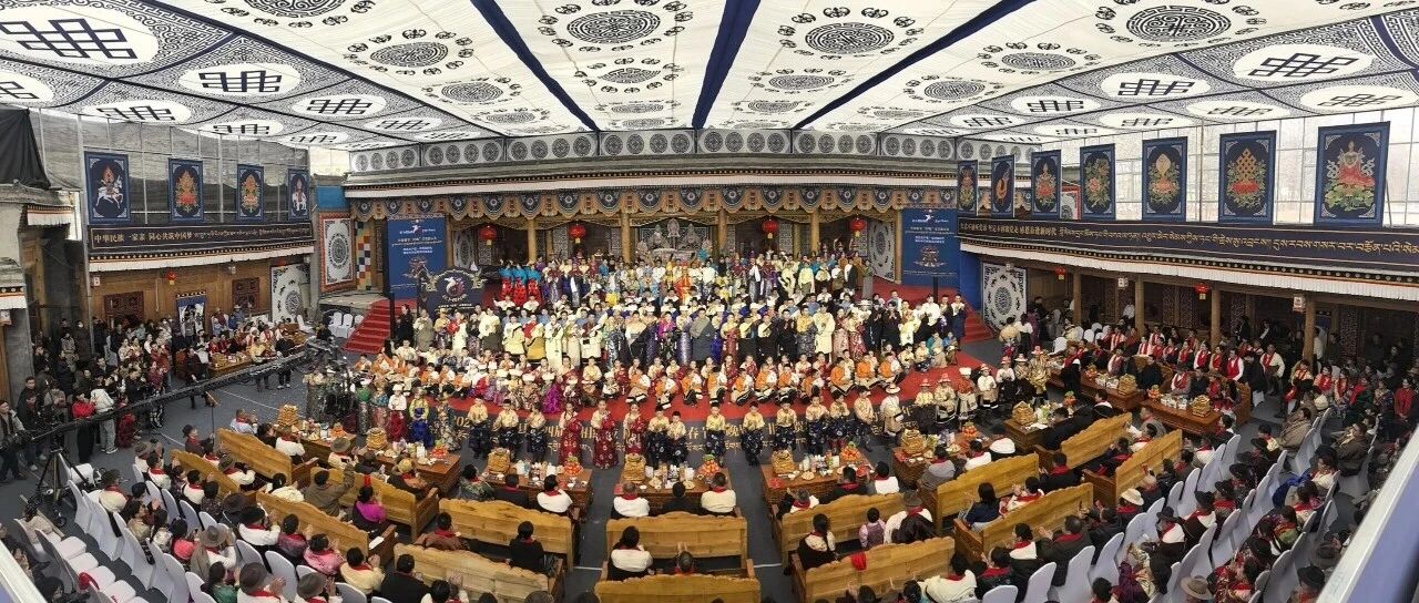 感恩共产党  奋进新时代 | 夏河&ldquo;村晚&rdquo;演绎非遗年味